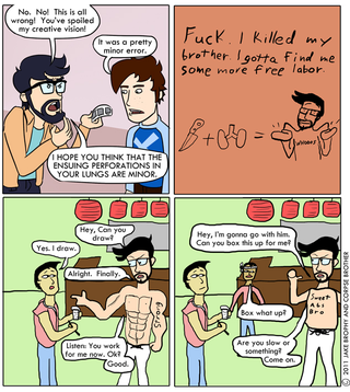 Illustration for article titled We're Taking Nominations for Sunday Comics’ Newest Strip